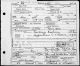 Chesley Newton Webster - Death Certificate