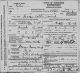 Death Certificate - George Collie Canup