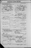 Marriage license for Fred Phillips and Gloria Emery