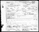 Sophia Brown Webster - Death Certificate