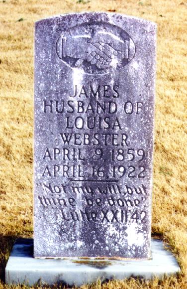 Webster, James