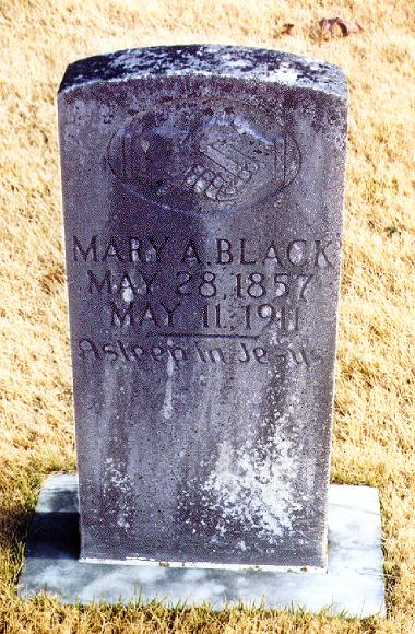 Black, Mary Addine