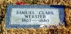 Webster, Samuel Clark
