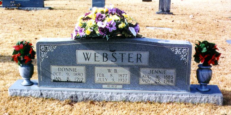 Webster, William Burton