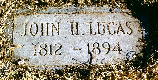 Lucas, John Hasten(Hasting)