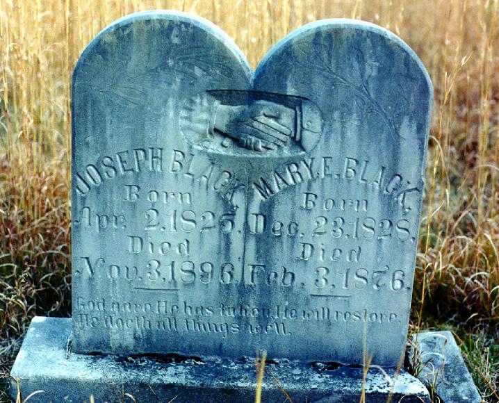 Black, Joseph Burton