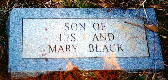 Black, Son of J.S. and Mary