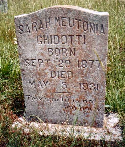 Culps, Sarah Neutonia