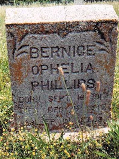 Phillips, Bernice Ophelia