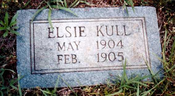 Kull, Elsie