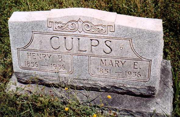 Culps, Henry Burrell