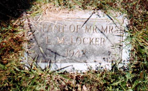 Locker, Infant Daughter