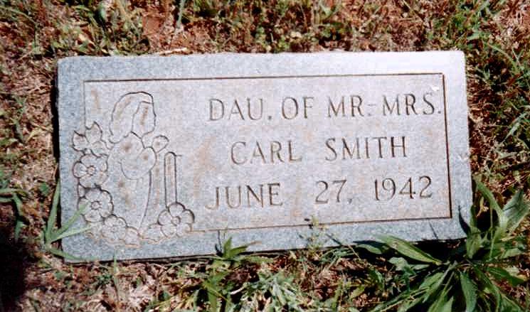 Smith, Infant daughter