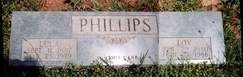 Phillips, Christian Loy