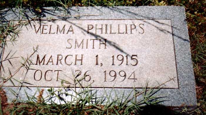 Phillips, Velma