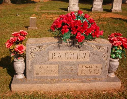 Baeder, Edward G.