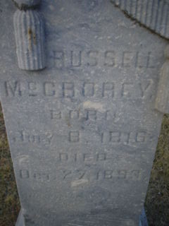 McCrorey, Russell