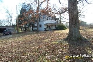 Northeast corner of home of Julius and America Kull