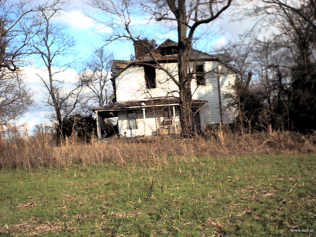 West side of Julius and America Kull's home. 