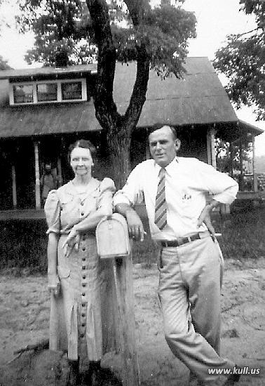 Miss Addie and Louis Kull