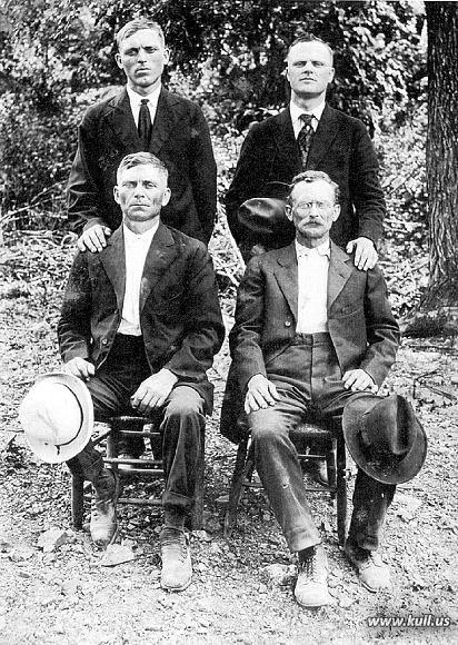 Adult Sons of William A.H. and Margaret (Largen) Delap
