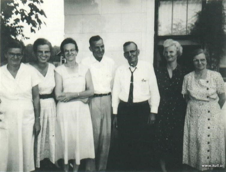 Adult Children of Fred Kull
