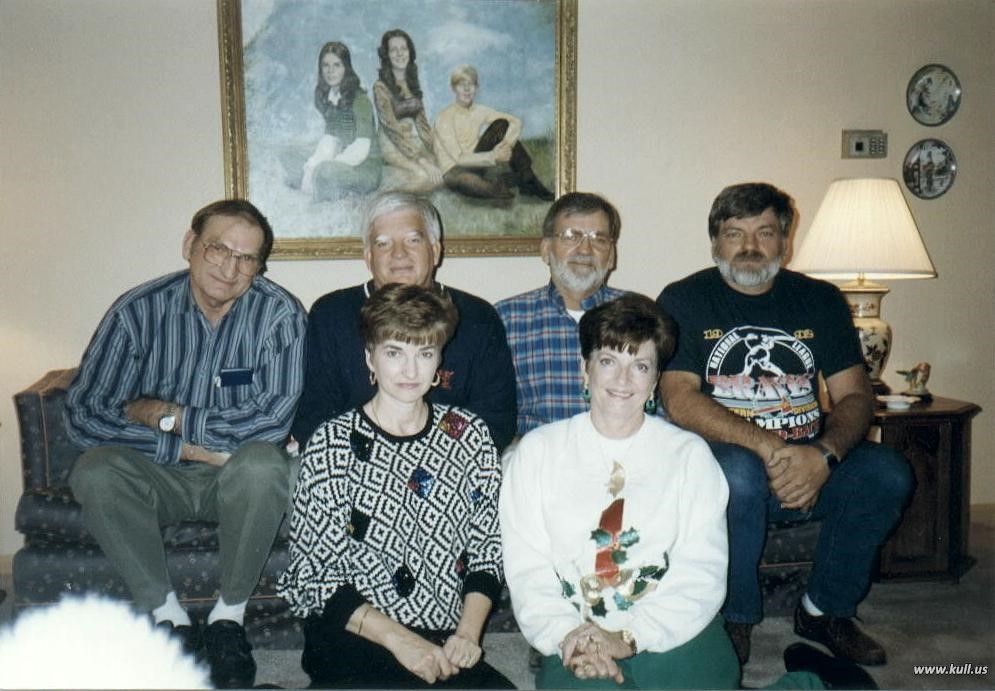 Adult Children of Hazel Kull Canup