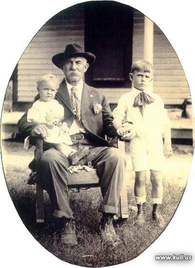 Louis Marscheli (with Hortense and Lloyd Kull)
