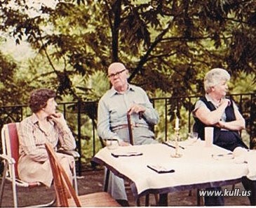 Selma Kull, Sam Webster, and Elaine Webster