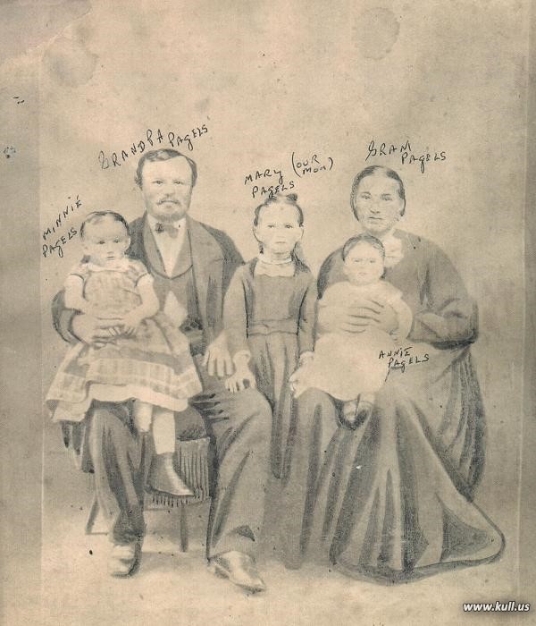 The Pagels Family
