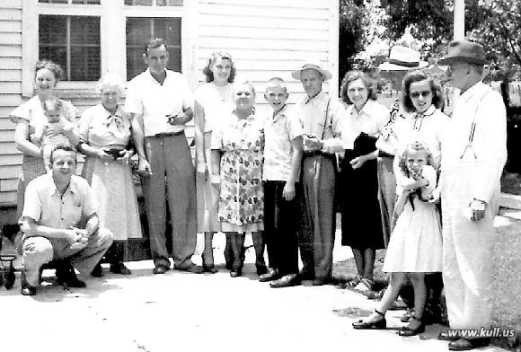 Assorted Kulls at the home of Julius Kull