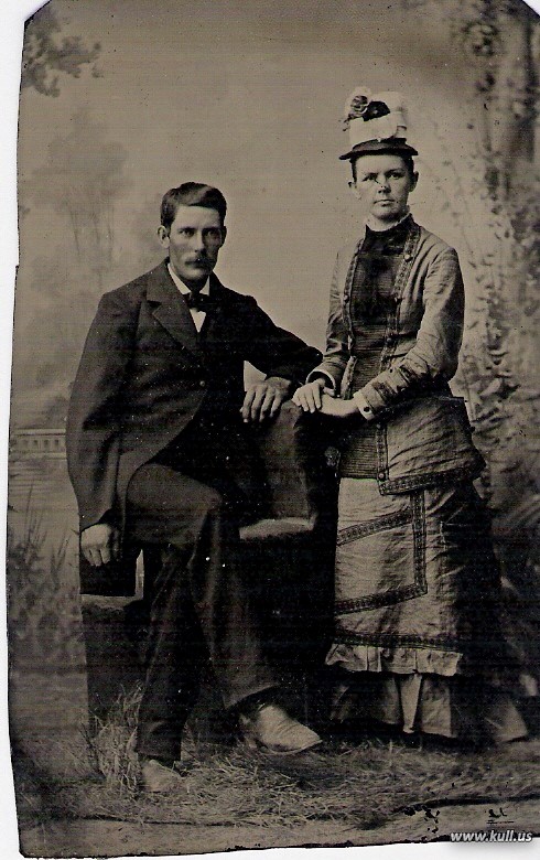 Isaiah F. Powelson and Margaret Shanholtzer Powelson