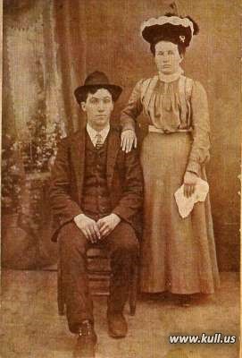 Elias and Naomi Estill