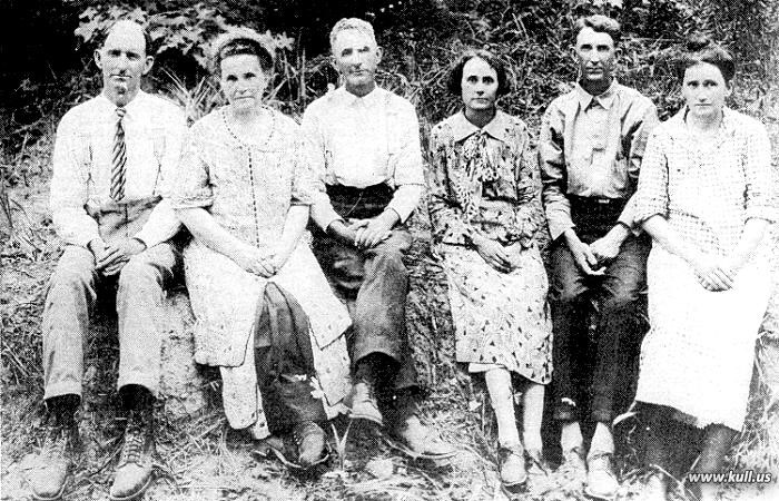 Adult children of Olynthus A. White