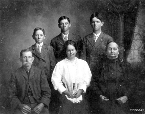 Samuel M. Atkinson Family