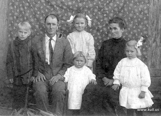 William A. White and Family
