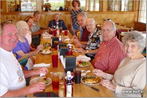 Kull's Re-union - September 11, 2004, in Newnan, Ga. In memory of Mattie Lee Kull.