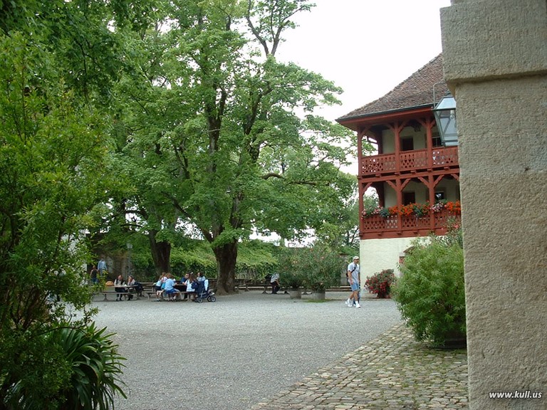 Grounds of Lenzburg Castle