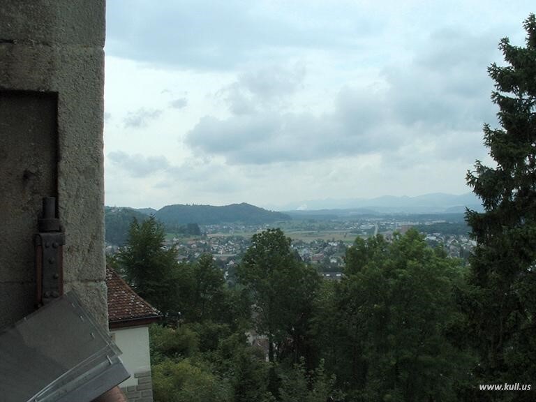 View from Lenzburg Castle