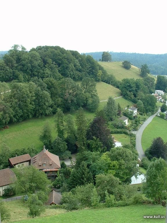 View from Lenzburg Castle