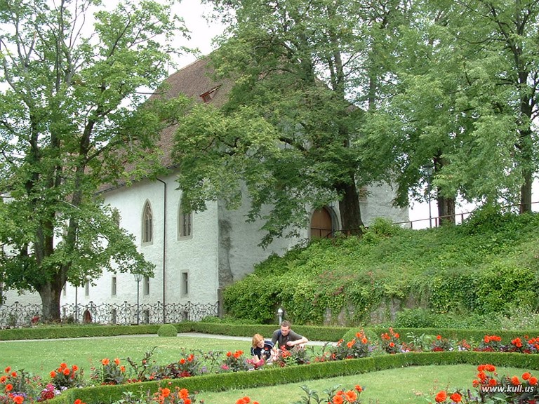Grounds of Lenzburg Castle