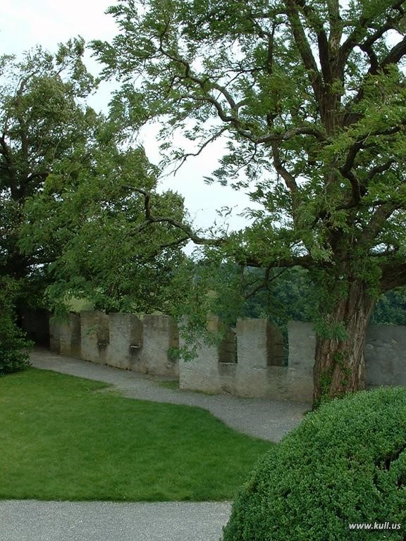 Grounds of Lenzburg Castle