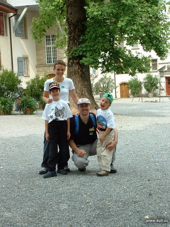 Grounds of Lenzburg Castle