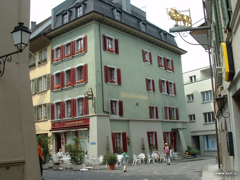 Cafe Hirschen - Lenzburg, Switzerland