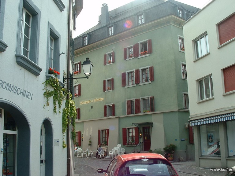 Cafe Hirschen - Lenzburg, Switzerland