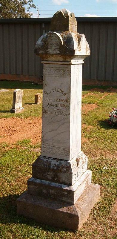 Baeder, Fred J.