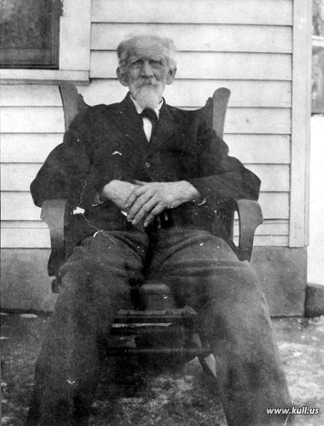 Thomas Milton Gray - taken about 1913