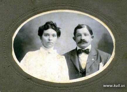 Bert Ghidotti and wife Sarah Neutonia Culps
