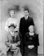 Julius and America Kull with two youngest children