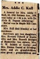From Huntsville Times